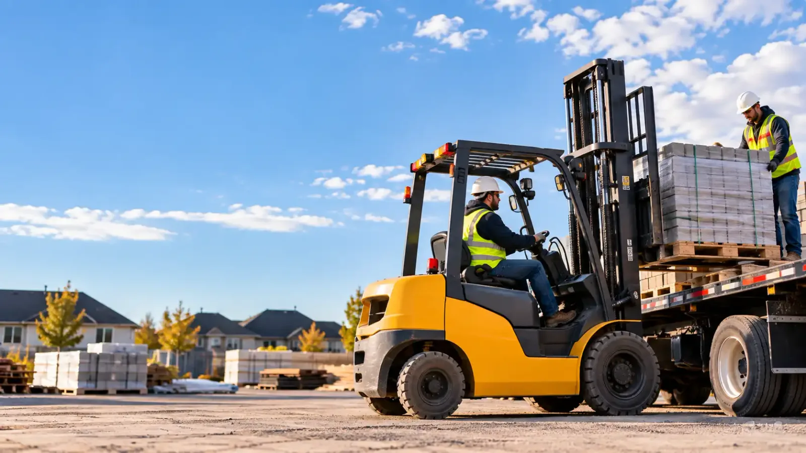 Forklift Rental in Mechanicsville, MD